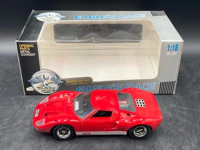 Universal Hobbies Eagle's Race 1/18 Ford GT40 Street Version Die Cast W/ Box - Image 1 of 4