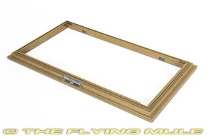 Forces of Valor 1:32 Walnut Medium Display Base Frame - Picture 1 of 2