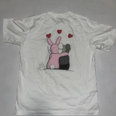Size S - KAWS x Andy Warhol Short Sleeve Uniqlo T Shirt - White - Image 1 of 3