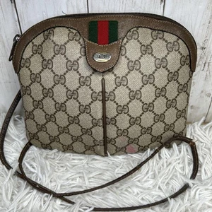 GUCCI GG Supreme Shelly Line Shoulder Bag Authentic - Picture 1 of 20
