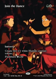 1x - Join the Dance - Borderless #50 - Avatar: Eternal - NM MTG - Picture 1 of 1