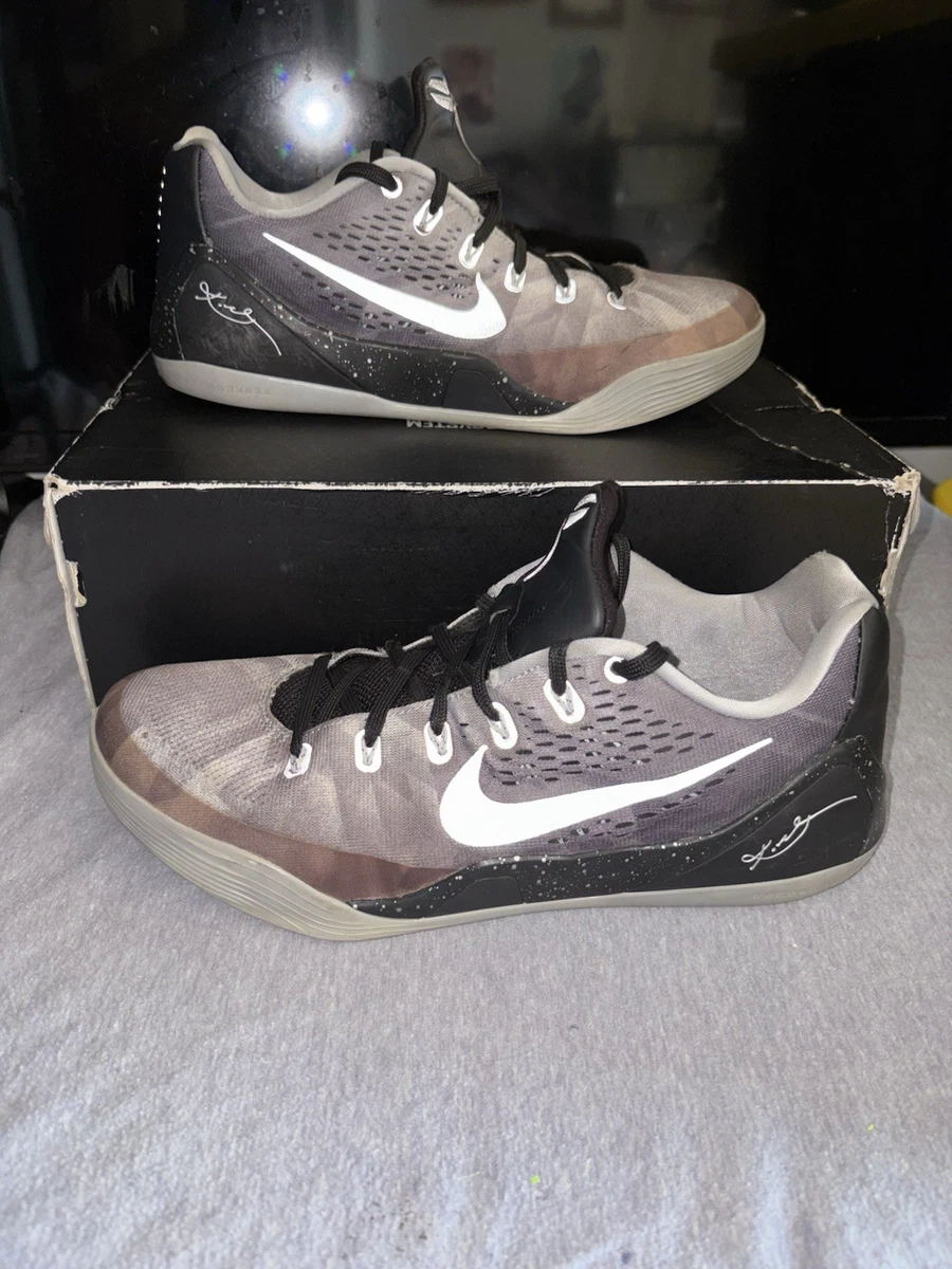 Nike Kobe 9 EM Premium Metallic Silver for Sale | Authenticity