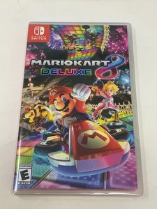 Mario Kart 8 Deluxe Edition - Nintendo Switch (BRANDNEU) - Bild 1 von 2