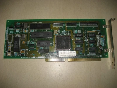 ISA PC/AT MFM/RLL HDC HDD Hard Drive Controller Card WDC. Works - Image 1 of 2