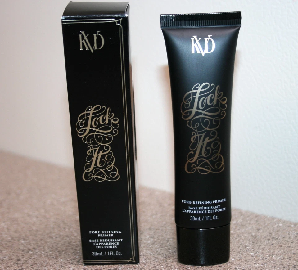 KVD Beauty  Lock-It Pore Refining Primer 1oz /30mL Full Size - Image 1 of 1
