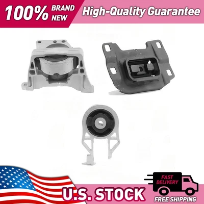 Engine Motor Mount Kit for Ford Focus 2013 2014 2015 2016 2017 2018 2.0L L4 - Image 1 of 4