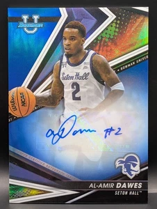 2022-23 Bowman U Best of 2022-23 Blue Refractor /150 Al-Amir Dawes #BOA-AD Auto - Picture 1 of 2