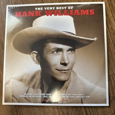The Very Best Of Hank Williams 2LP Gatefold 180g Red Vinyl Hay Good Lookin' ! - Image 1 of 2