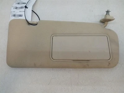 2006-2014 HYUNDAI ENTOURAGE DRIVER LEFT SUN VISOR NO LIGHT OEM USED  - Image 1 of 4