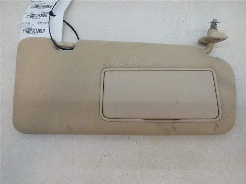 Parasol izquierdo conductor Hyundai Entourage 2006-2014 sin luz OEM usado  Foto 1 de 4