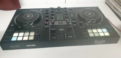 Hercules DJControl Inpulse 500 DJ Controller – Fully Working – With Power Cable - Image 1 of 4