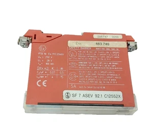 STAHL 9001/00-280-100-10 BARRIERA DI SICUREZZA (SPEDIZIONE GRATUITA) - Foto 1 di 7