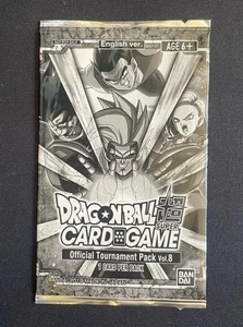 DRAGON BALL SUPER DBS CARD GAME SERIES TOURNAMENT pack vol. 8 Rare - Picture 1 of 1