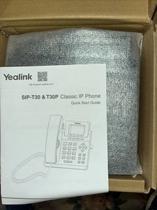 Yealink T30p neuf en boîte dernier - Photo 1/3