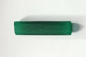 Piedra preciosa suelta esmeralda colombiana natural certificada en bruto 38,18 quilates gema de calidad A+ - Imagen 1 de 23