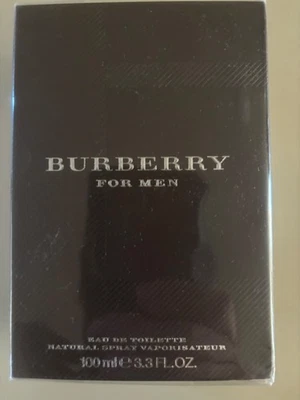 BURBERRY CLASSIC colonia para hombre EDT SPRAY 3,3 oz/100 ml NUEVO Y SELLADO Foto 1 de 2