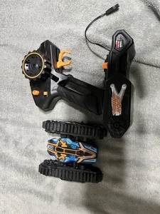 Air Hogs Hypertrax Red Black High Speed All Terrain Vehicle. ATV.  R/C Used - Picture 1 of 2