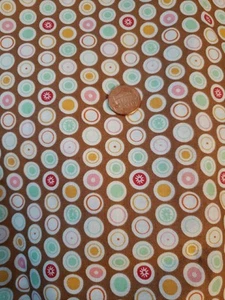 Riley Blake - Flower Patch by Lori Holt - 19" X 44" Cotton Fabric - Picture 1 of 2