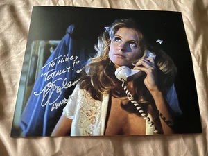 Foto firmada por PJ SOLES de 8x10 PELÍCULA DE HALLOWEEN "TO MIKE" AUTÓGRAFO - Imagen 1 de 1
