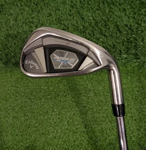Callaway Rogue X 6 Hierro CF18 Acero Speedstep 80 Rígido Flex Winn Grip 37.75' - Imagen 1 de 11