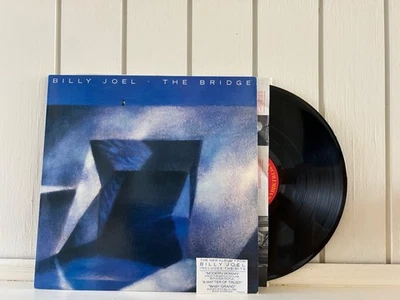 Billy Joel The Bridge LP 1986 First US Pressing VG+/VG+ condition - Imagem 1 de 2