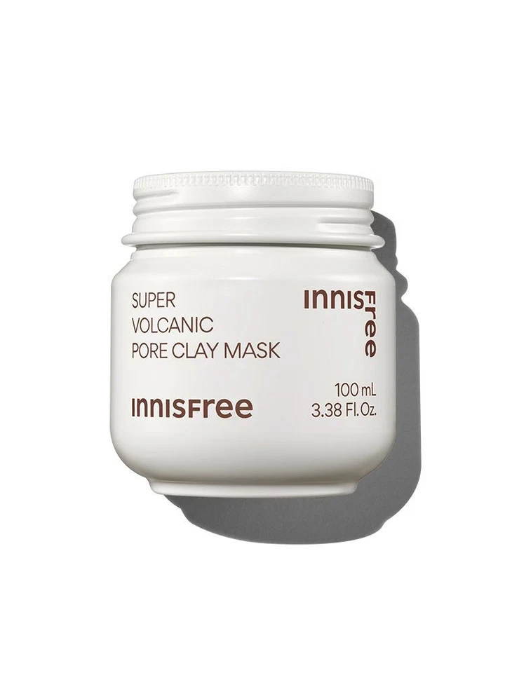 Innisfree Super Volcanic Pore Clay Mask 100ml - Image 1 of 3