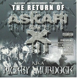 Askari X ‎– The Return Of Askari X A.K.A Rickey Murdock - Picture 1 of 2