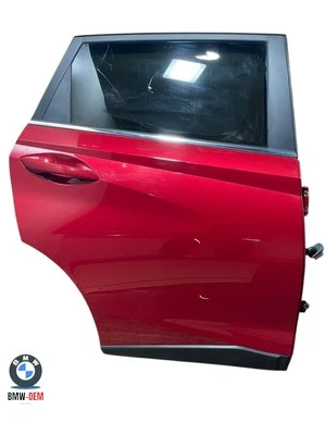 HYUNDAI BAYON MK1 2021-2024 REAR RIGHT DRIVER SIDE DOOR DRAGON RED 5WR - Image 1 of 4