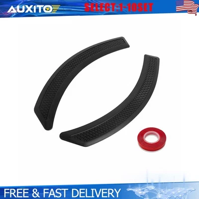 For Mitsubishi Lancer 2008-2015 EVO Black Front Fender Side Vent Cover 2-20X - Image 1 of 4