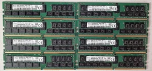 256GB (8x 32GB) SK hynix PC4-21300 DDR4-2666V-R Registered ECC 2RX4 DIMMs - Picture 1 of 2