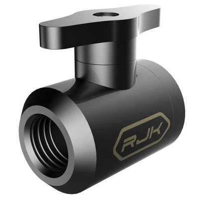 Raijintek RJK Ablassventil - schwarz - Bild 1 von 4