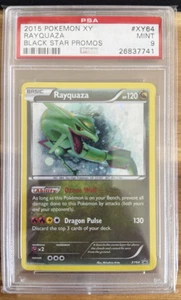 2015 POKEMON XY BLACK STAR PROMOS RAYQUAZA #XY64 HOLO PSA 9 MINT - Picture 1 of 2