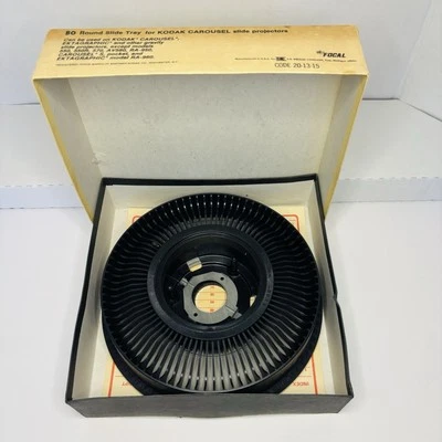 80 Slide Tray in Original Box 1 Count For Kodak Carousel Projector - Image 1 of 4