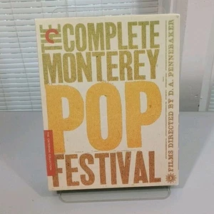 The Complete Monterey Pop Festival Criterion Collection Blu Ray Edition w/ Books - Picture 1 of 13