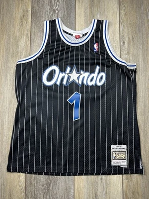 Camiseta Mitchell & Ness Orlando Magic 94-95 Anfernee Hardaway Negra Talla XL Foto 1 de 4