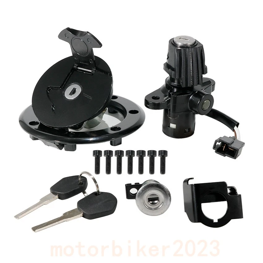 Ignition Switch Gas Cap Seat Lock Key For KTM 250 390 125 Duke 2018-2021 — 第 1/4 张图片