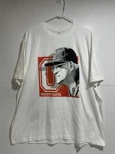 OHIO STATE BUCKEYES - WOODY HAYES T-SHIRT - 2XL - WEISS - 100% BAUMWOLLE - Bild 1 von 8