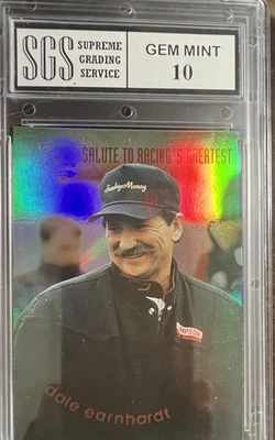 1994 The Score Board Dale Earnhardt Card - NC15 Limited 1 Of 9900 Gem Mint 10 - Image 1 of 2