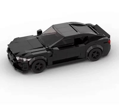 Sports car racing puzzle education assembly children's building block toys - Image 1 of 4