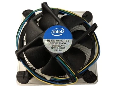 Intel Core i3/i5/i7 Socket 1150/1155/1156 4-Pin Connector CPU Cooler With Alumi - Image 1 of 1