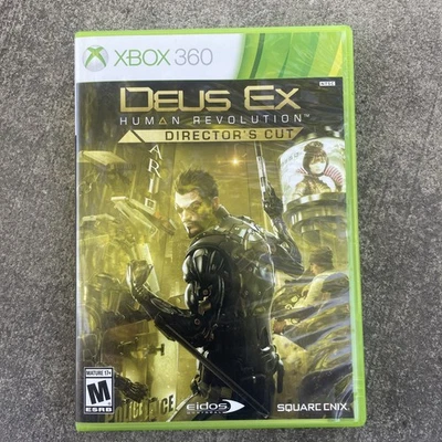 Deus Ex: Human Revolution Director's Cut (Microsoft Xbox 360, 2013) CIB Complete - Image 1 of 4