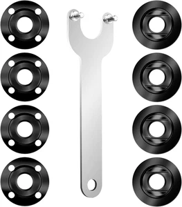 9PCS Angle Grinder Attachment Kit for Dewalt, Milwaukee, Makita, Bosch - Picture 1 of 7
