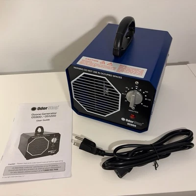 Generador de ozono OdorStop OS900 - Molde profesional, eliminador de olores de humo de moho Foto 1 de 4