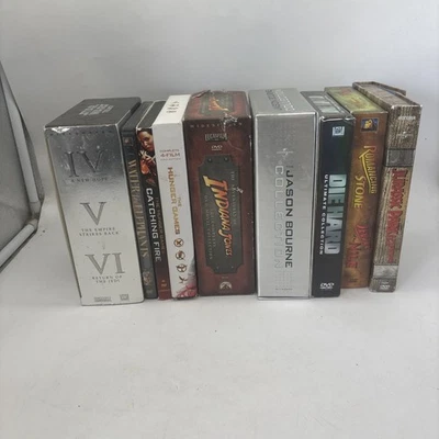 DVD Lot Of 25 Star Wars Indiana Jones Hunger Games Jason Bourne Die Hard More - Image 1 of 4