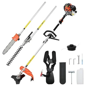 Desbrozadora multifunción 4 en 1 color naranja 52 cc 1,45 kW vidaXL - Imagen 1 de 8