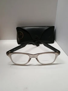 Ray-Ban RB 4640-v 50 20 Eyeglass Frames tinted clear Frame - Picture 1 of 7