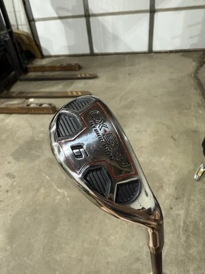 USED RH Senior Mens Powerbilt EX-550 Hybrid Iron #6 Senior Flex - Image 1 of 4