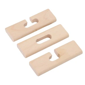 Jigsaw Lock Unlocking Toy Patience Training Intelligent Brain Teaser Wooden L2S - Picture 1 of 22