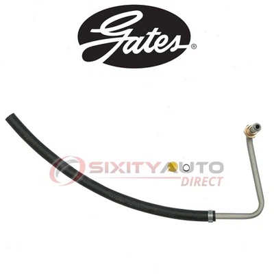 Gates Power Steering Return Line Hose Assembly for 1994-2001 Dodge Ram 2500 rv Foto 1 de 4