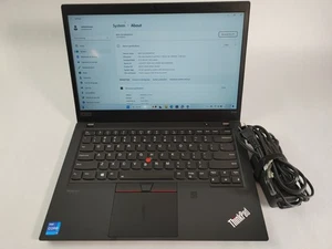 Lenovo ThinkPad P14s Gen 2 Core i7-1165G7 2.80 GHz 32 GB 512 GB NVMe Windows 11 - Picture 1 of 8